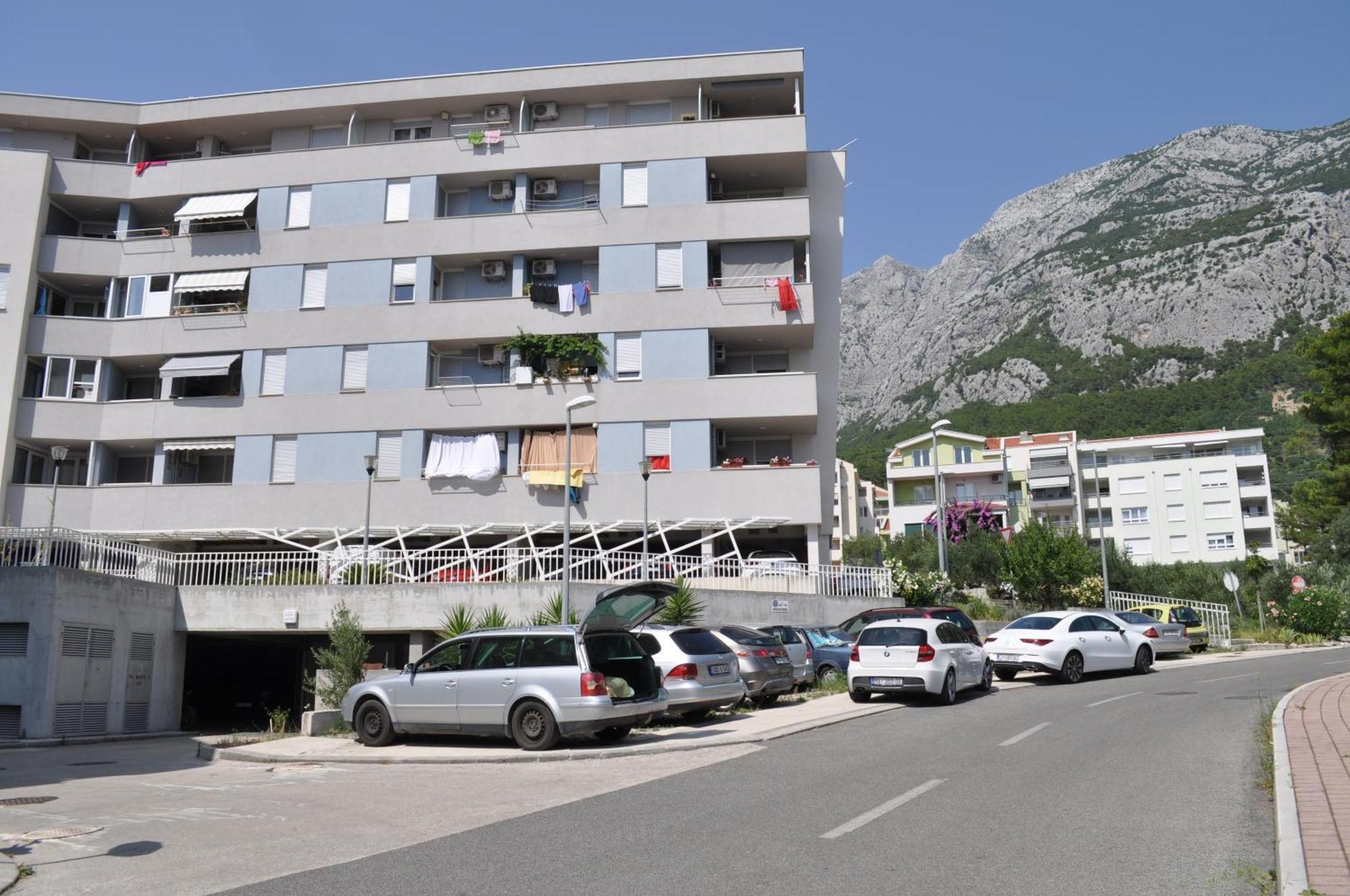 Apartment Kristijan Makarska Dış mekan fotoğraf