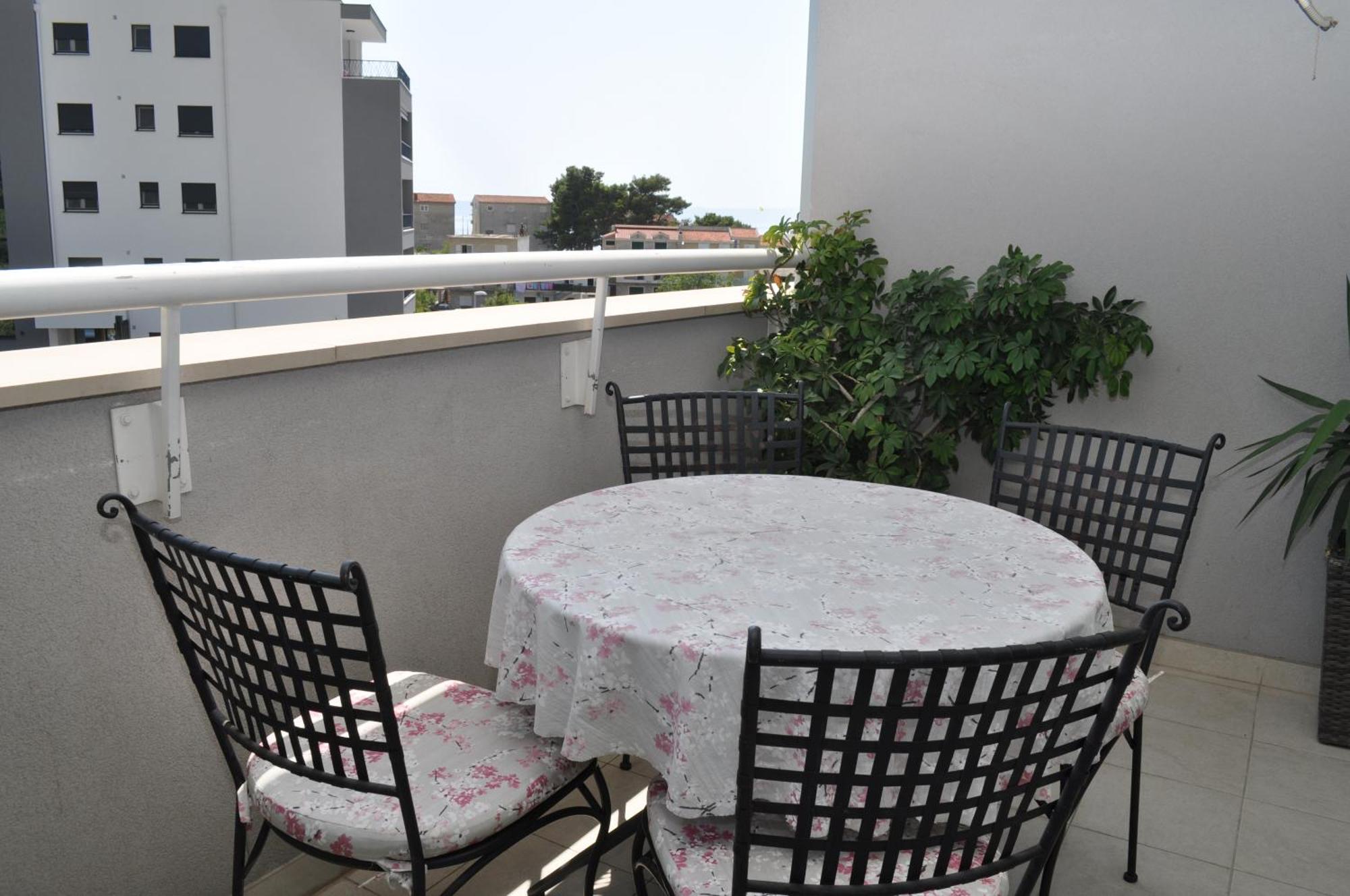 Apartment Kristijan Makarska Dış mekan fotoğraf
